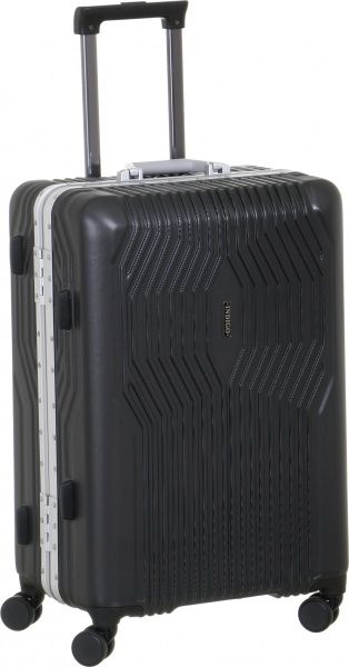 Чемодан Indigo HF19001 графит 49х34х22 см 