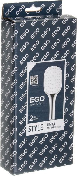 Лейка для душа EGO Style 1 режим 