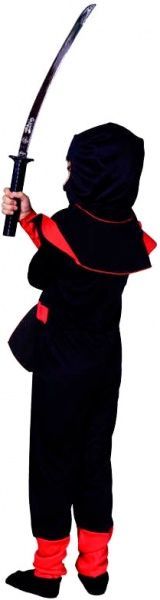 Костюм дитячий карнавальний Девілон Малюк Ніндзя р.92 чорний EE208A 