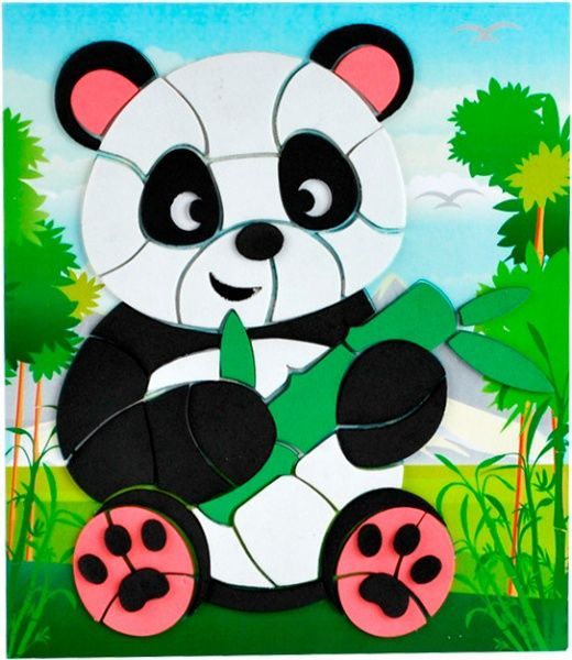 Набор для творчества мягкая мозаика 