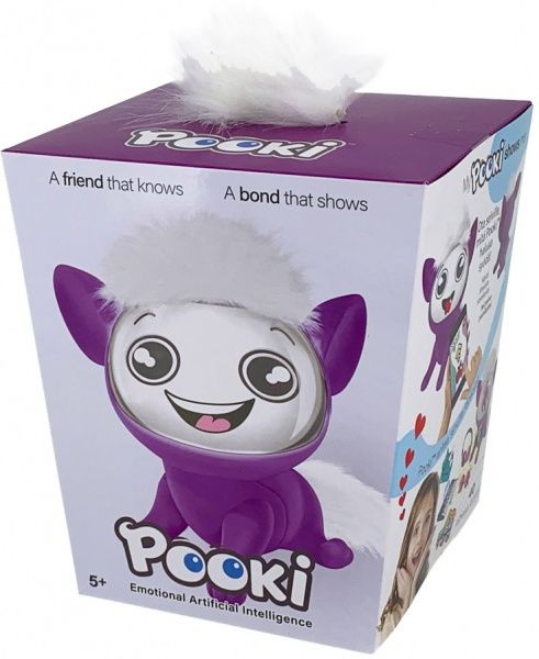 Игрушка интерактивная Pooki Домашний питомец 51735