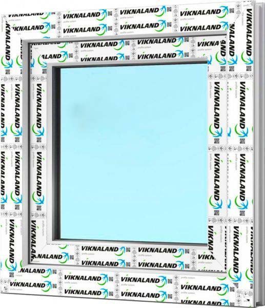Окно поворотно-откидное VIKNALAND В 58 800x800 мм правое 