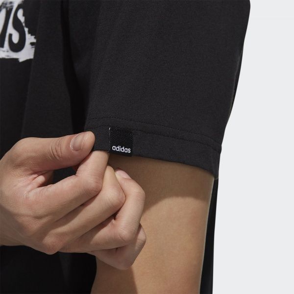 Футболка Adidas M BRSHSTRK V2 T FM6277 L чорний