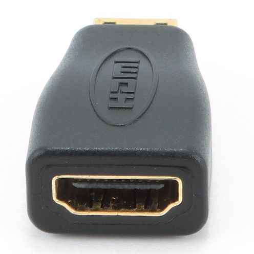 Адаптер Cablexpert чорний (A-HDMI-FC) HDMI, M/F mini-C 