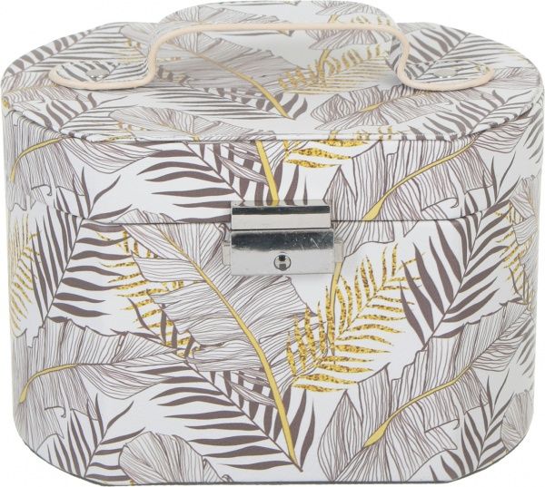 Шкатулка-книга Листья 18x12,3x12 см