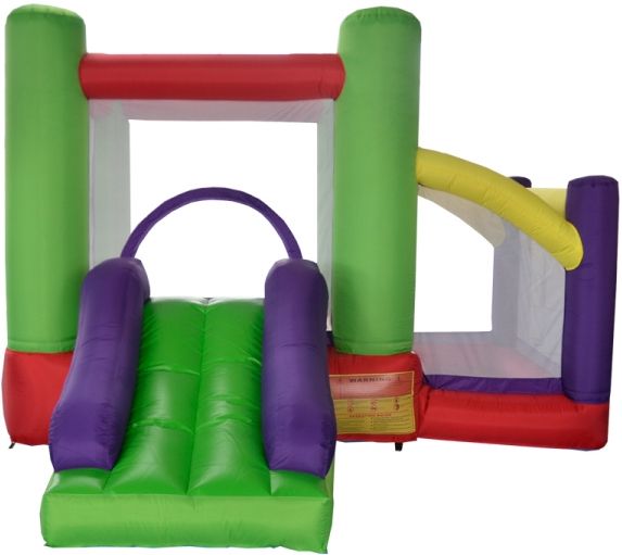 Батут надувний Kidigo Soft Space