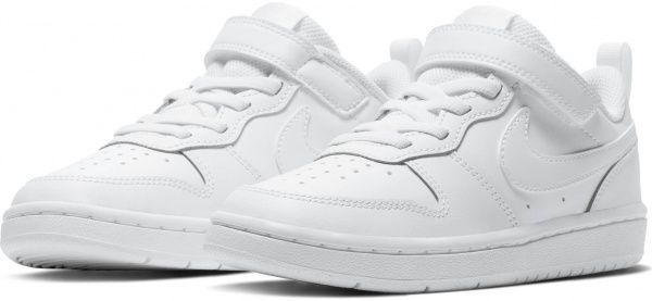 Кроссовки Nike COURT BOROUGH LOW 2 BP BQ5451-100 р.US 2,5Y белый