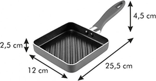 Сковорода PRESTO MINI 12х12 см 594003 Tescoma