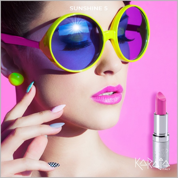 Помада губна KARAJA Sunshine SPF 30 №5 3,5 мл