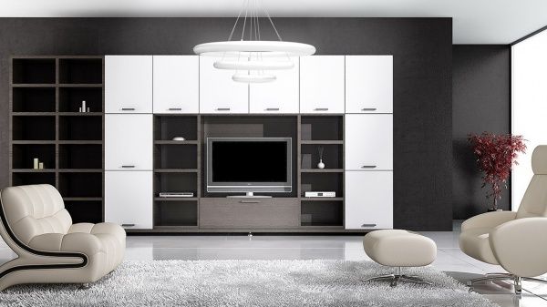 Люстра светодиодная Hopfen Gravitation 3R с пультом ДУ (Plexiglas) 150 Вт белый 