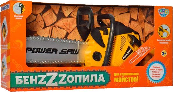 Игрушка бензопила М 5504