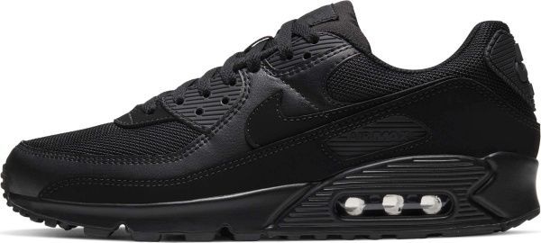 Кроссовки Nike Air Max 90 CN8490-003 р.US 9 черный