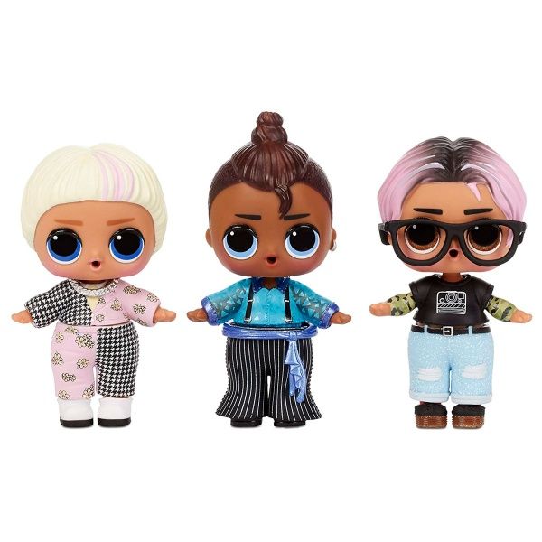 Набор с куклой L.O.L. Surprise!S5_Мальчики
