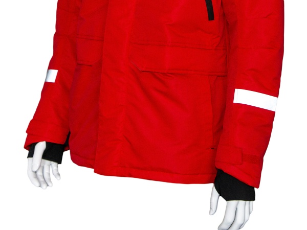 Куртка-парка Sizam Edinburgh р. XL рост универсальный 30274 красный