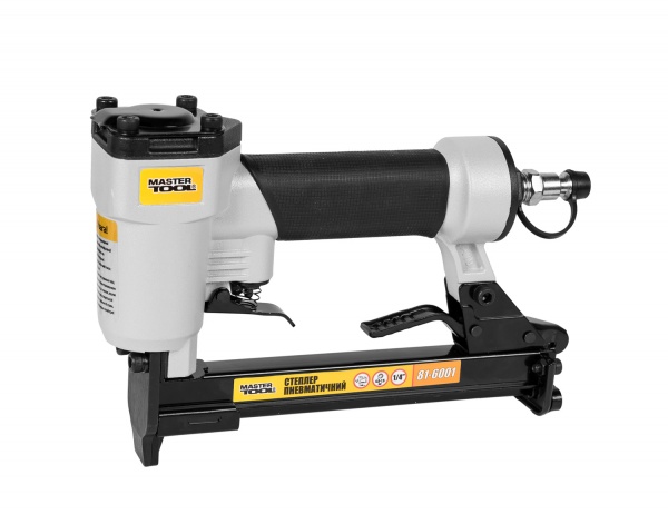 Пневмостеплер MasterTool під скобу 12,7x0,65x0,95 мм 81-6001