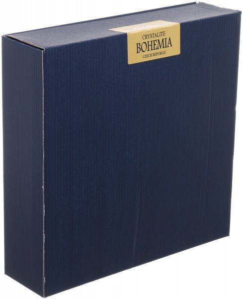 Блюдо Globus скляне прозоре 33 см Bohemia