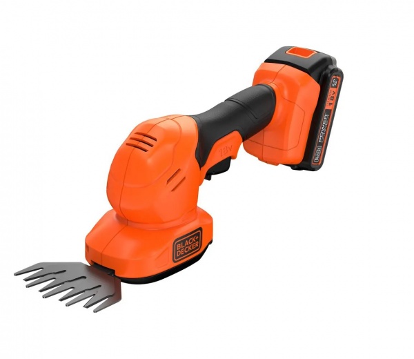 Кусторез аккумуляторный Black+Decker BCSS18D1
