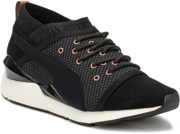 Кроссовки Puma Pearl VR Wn s 36415402 р.7,5 черный