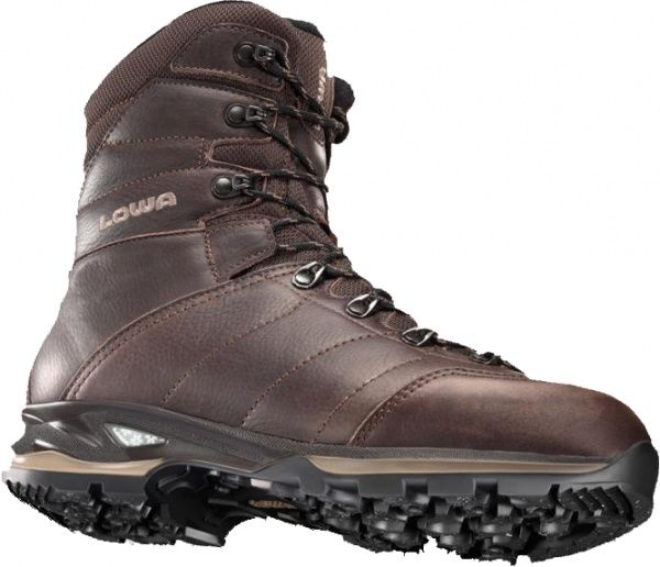 Ботинки Lowa Yukon Ice GTX Hi 210637/0493 dark brown р.11,5 