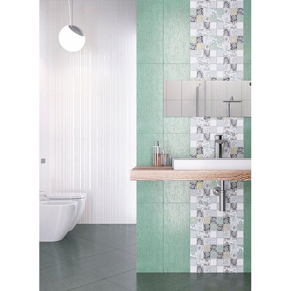 Плитка InterCerama Lurex Бордюр Вертикальний Бежевий Бв 188 021 