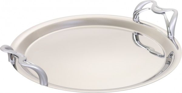 Блюдо сервірувальне 30 см декор золото TU2/30ALEX-10 Eme 