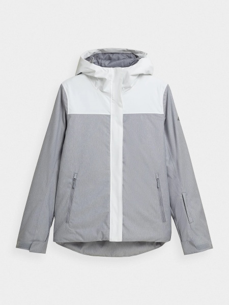 Куртка 4F D4Z21-KUDN303-27M р.XS сірий меланж