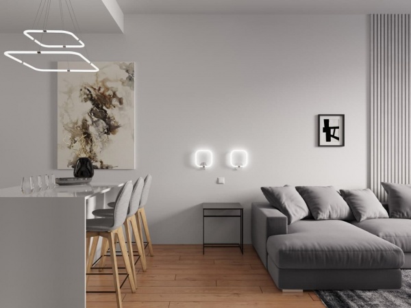 Підвіс Victoria Lighting LED 60 Вт хром Tatum/SP2 chrome 