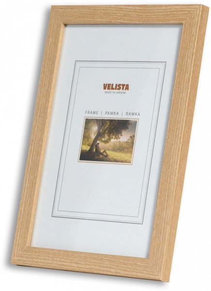 Рамка для фото Velista 10BW-3206-11v 1 фото 13х18 см бежевый 