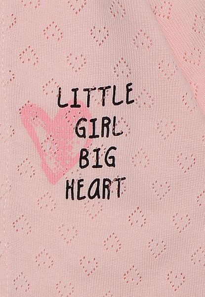 Чоловічок для дівчинки Фламінго ясельний 382-1022 р.74 рожевий 