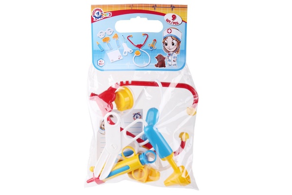 Игровой набор ТехноК 9 элементов 4029