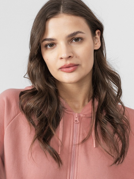 Джемпер 4F 4FSS22TSWSF071-63S р. S коралловый