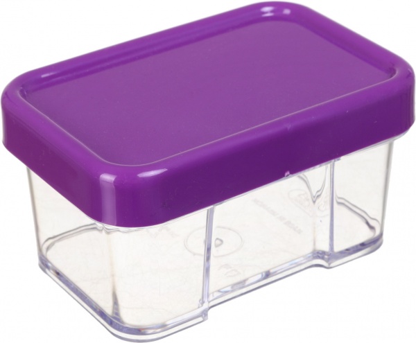 Контейнер с крышкой 450 мл в ассортименте GAB Plastic