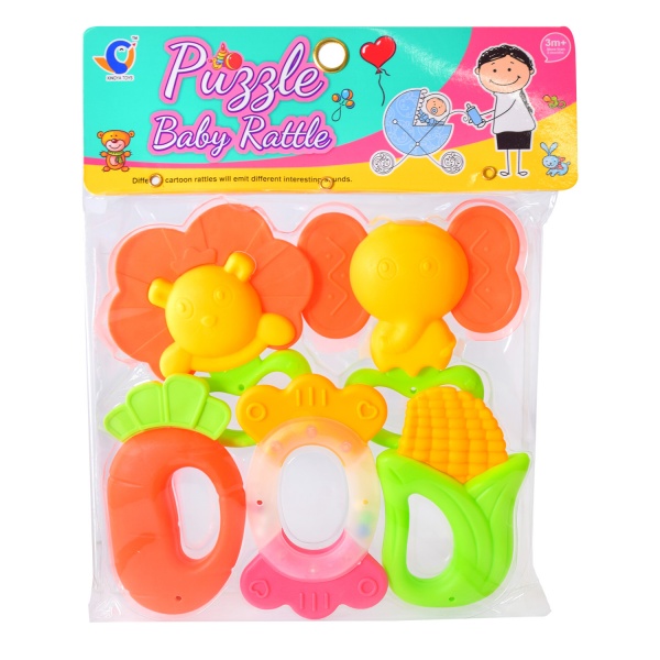 Прорезыватель 5 шт./уп. 532-17