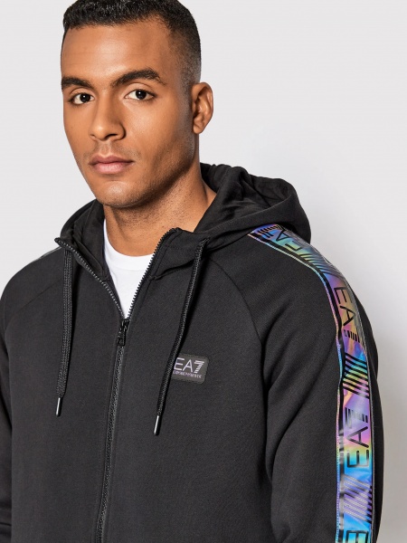 Джемпер EA7 6LPM47-PJ07Z-1200 р. 2XL чорний