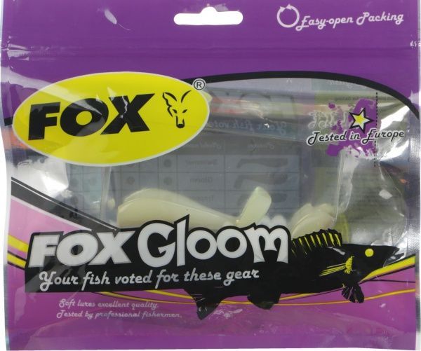 Виброхвост FOX Gloom 60 мм 8 шт. #082