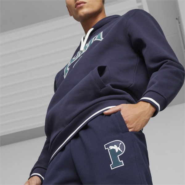 Брюки Puma PUMA SQUAD SWEATPANTS FL CL 67601906 р. 2XL синий