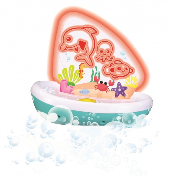 Іграшка для води Bb Junior Вітрильник Light Up Sailboat 16-89022