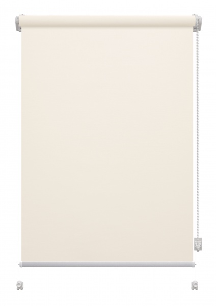 Ролета мини Gardinia Вена 42,5x160 см кремовая 