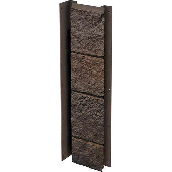 Планка универсальная VOX Solid Sandstone Dark Brown 0,42 м 