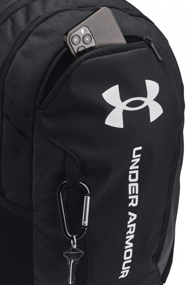 Рюкзак Under Armour UA Hustle 6.0 Backpack 1384672-002 29 л черный