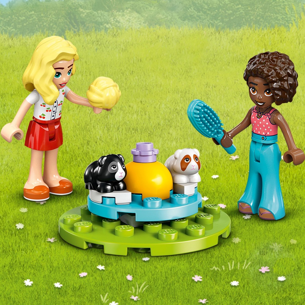 Конструктор LEGO Friends Игровая площадка для морских свинок 42640