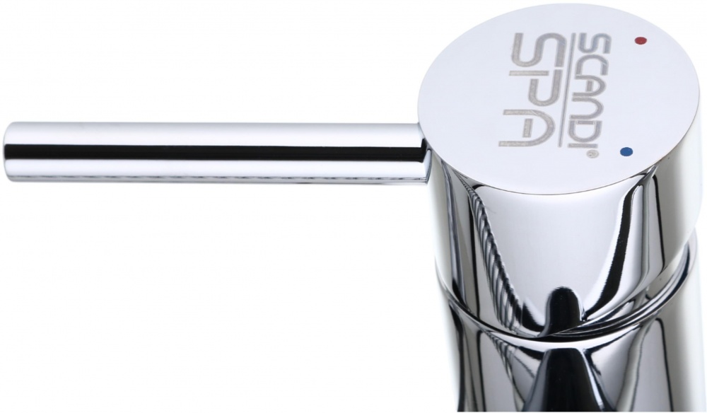 Смеситель ScandiSPA Vali с гигиеническим душем хром