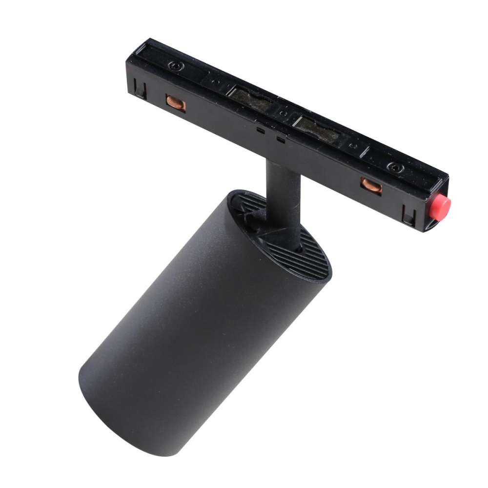 Трековий прожектор LIGHT SET LED MT-LS 3083 10 Вт 4000 К чорний 6929547665654