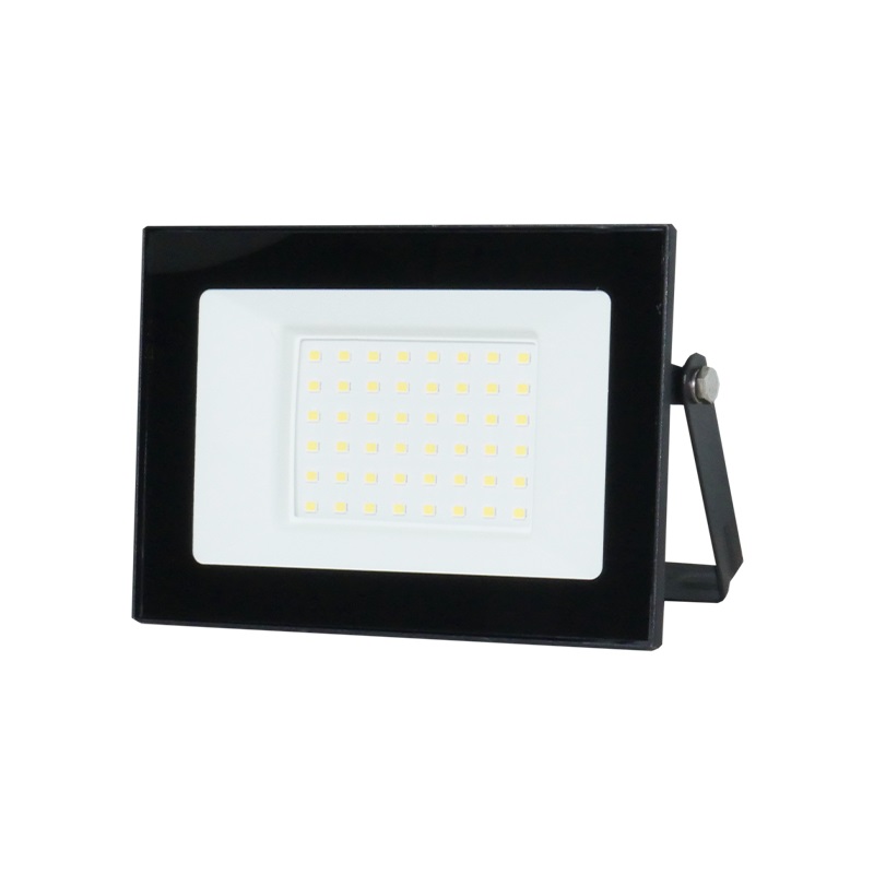 Прожектор світлодіодний LED UEC Delta SLC 6500K 50 Вт IP65 чорний SLC-50-IP65-0-B