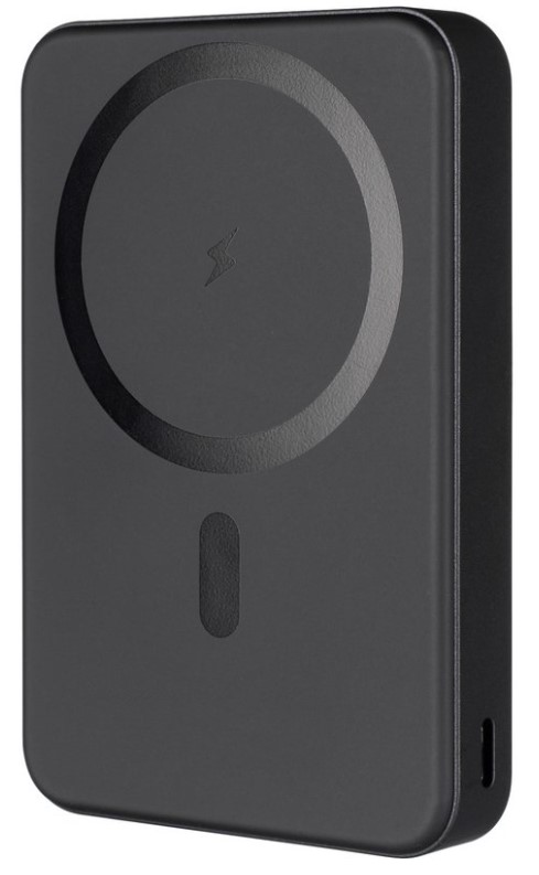 Повербанк Gelius HOLDIX Magnetic Wireless Charge 15W GP-PBW302 10000 mAh black (00000100988)