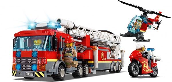 Конструктор LEGO City Городская пожарная бригада 60216