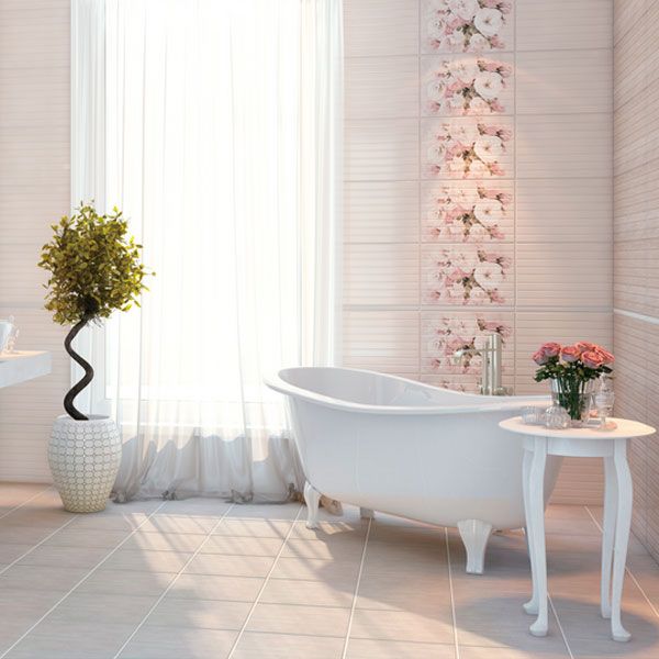 Бордюр Cersanit Sakura Каміння 42x450 мм