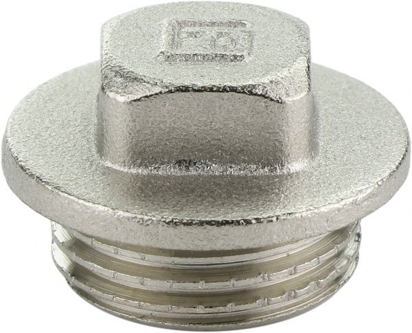 Заглушка зовнішня FADO S.r.l нікель 1/2
