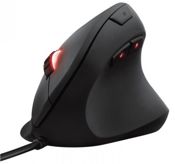 Миша Trust GXT 144 Rexx Vertical gaming mouse black 