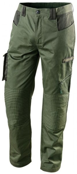 Брюки рабочие NEO tools 81-222-XL CAMO р. XL зеленый